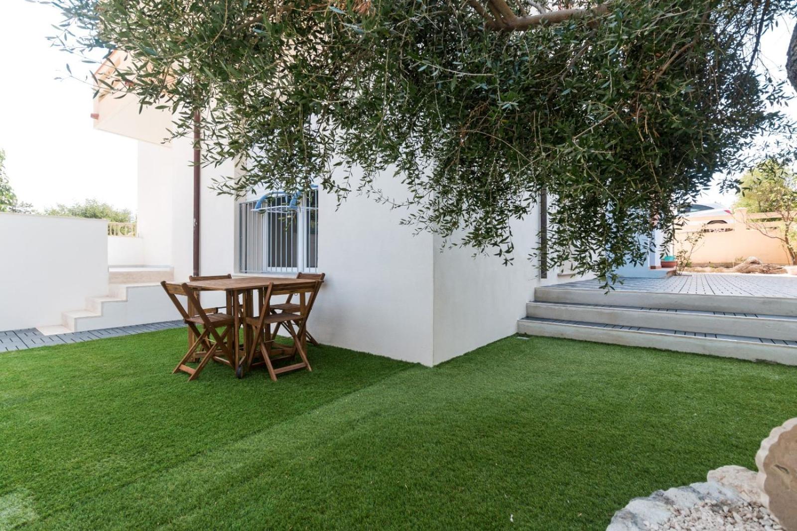 Appartamento Perla Verde, Wifi E Air Con Cala Gonone Exterior foto