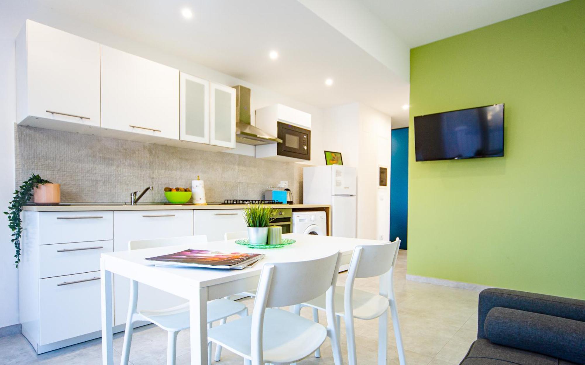 Appartamento Perla Verde, Wifi E Air Con Cala Gonone Exterior foto