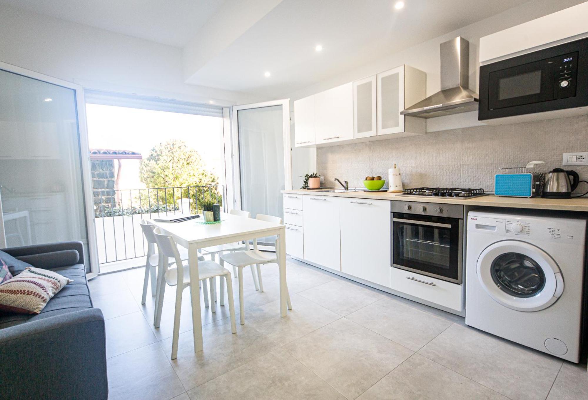 Appartamento Perla Verde, Wifi E Air Con Cala Gonone Exterior foto