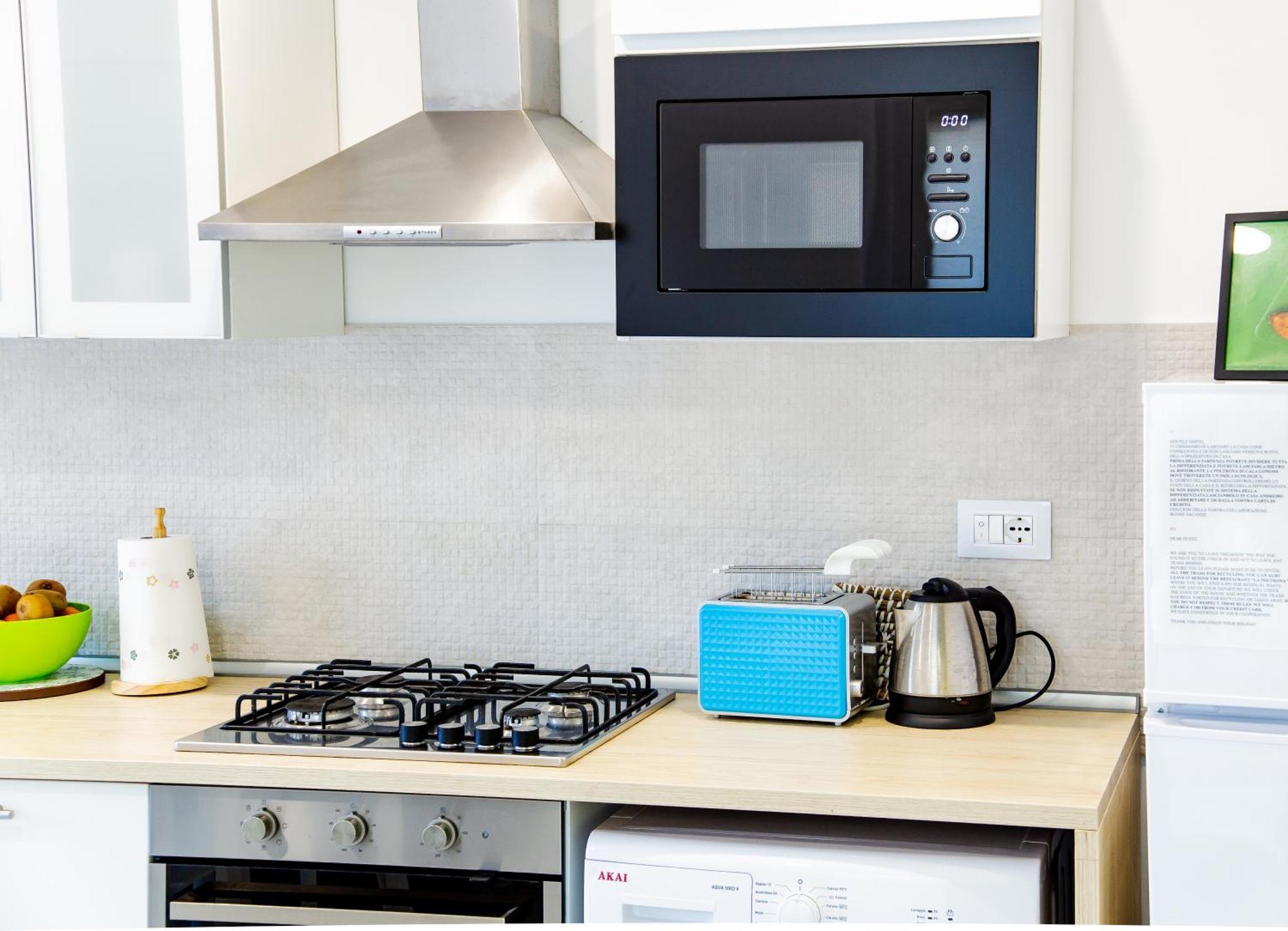 Appartamento Perla Verde, Wifi E Air Con Cala Gonone Exterior foto