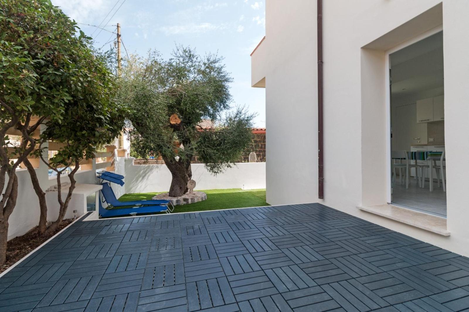 Appartamento Perla Verde, Wifi E Air Con Cala Gonone Exterior foto