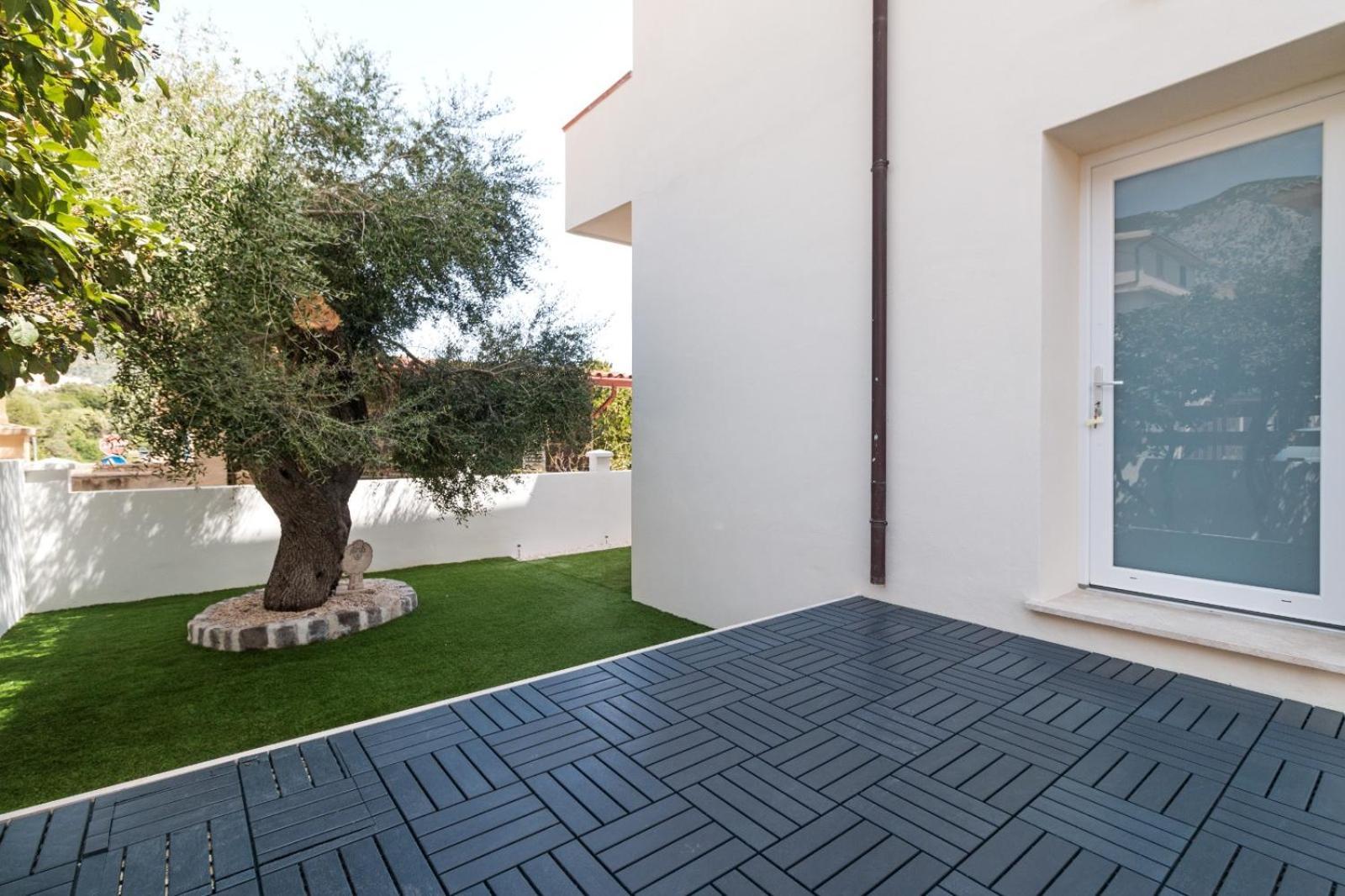 Appartamento Perla Verde, Wifi E Air Con Cala Gonone Exterior foto